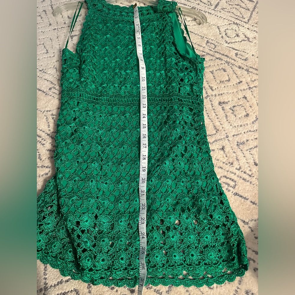INC INTERNATIONAL CONCEPT green knit top - Picture 7 of 7